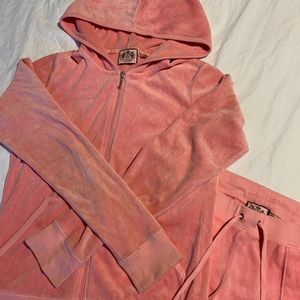 Juicy Couture Pink Tracksuit